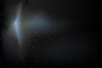 Obraz premium nice universe background