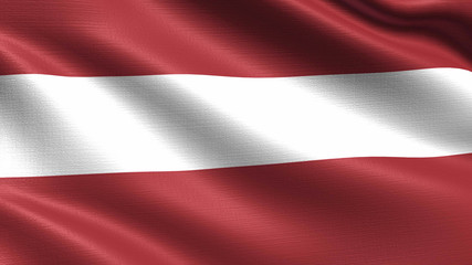 Latvia Flag