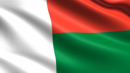 Madagascar Flag