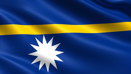 Nauru Flag