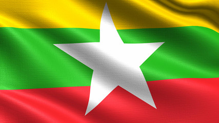Myanmar Flag