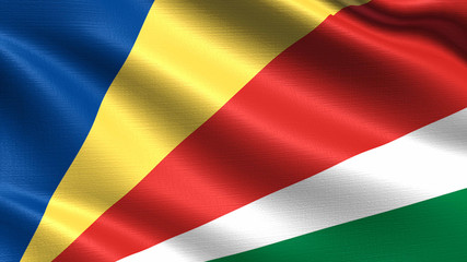 Seychelles Flag