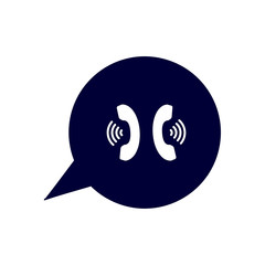 Chat icon, sms icon, chat, bubble, comments icon, communication, talk icon, speech bubbles blue color  Icon 