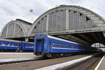 Dworzec kolejowy we Lwowie © Albin Marciniak