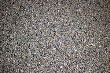 carretera asfalto en  desierto 