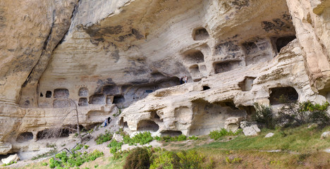 Cave-monastery