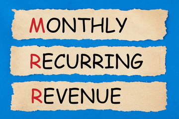 Monthly Recurring Revenue(MRR)