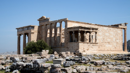 Obraz premium Erecteion Temple Acropolis