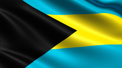Bahamas Flag