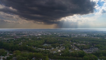Fototapeta premium Storm clouds
