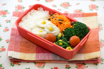 お弁当 Japanese lunch box