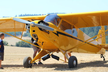 Yellow Airplane