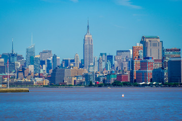 New York, Manhattan landscape 