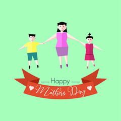 Vector for Mothers Day