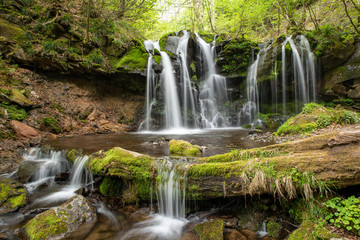 兵庫県　猿壺の滝