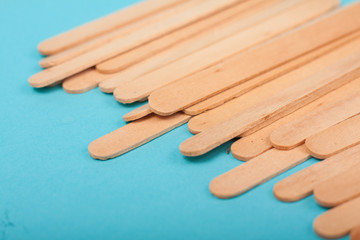 ice cream sticks