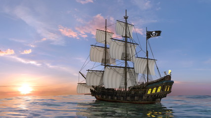 Obraz na płótnie Canvas 船