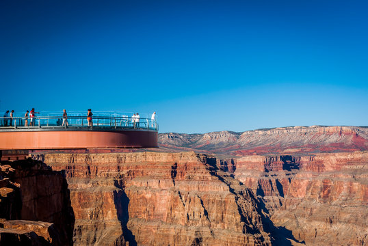 Grand Canyon National Park Skywalk 
