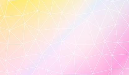 Polygonal pattern with triangles mosaic cover. Style for your business design. Vector illustration. Creative gradient color.