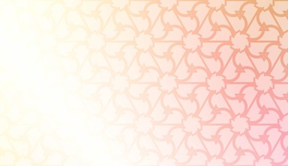 Fototapeta premium Geometric pattern with pastel color Gradient Color Background Wallpaper. For Your Design Ad, Banner, Cover Page. Vector Illustration.