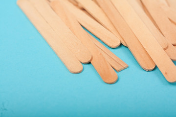ice cream sticks