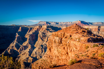 Fototapeta na wymiar Grand Canyon in Arizona - USA