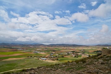 Obraz premium ラマンチャ地方の風景