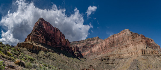 Landscapes and Views of Grand Canyon National Park 