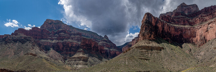Landscapes and Views of Grand Canyon National Park 