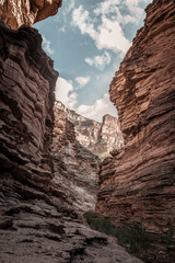 Fototapeta na wymiar Landscapes and Views of Grand Canyon National Park 