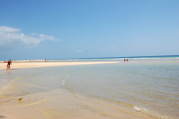 Obraz premium playa paradisiaca