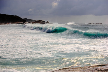 Dramatic Waves