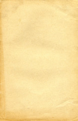 Obraz premium Old paper texture. Rough faded surface. Blank retro page. Empty place for text. Perfect for background and vintage style design.