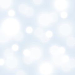 Square blurred bokeh background, 3d vector cover