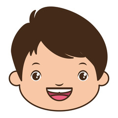 smiling boy face
