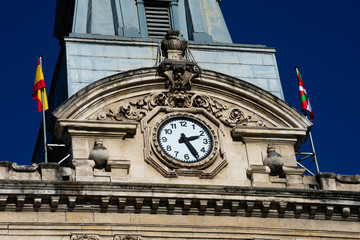 Bilbao City Hall (Casa consistorial - Ayuntamiento). Bilbao, Spain