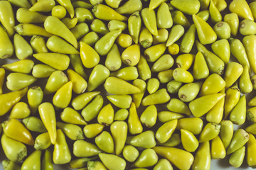 pickle ghost chilli cayenne pepper texture pattern top view