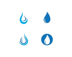 water drop Logo