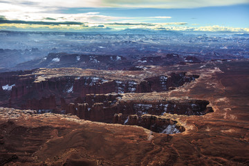 Canyonlands Grand View Point Morning