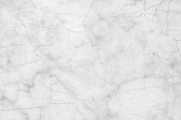 White marble texture abstract background pattern with high resolution.