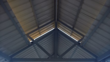 Fototapeta premium ceiling of modern building