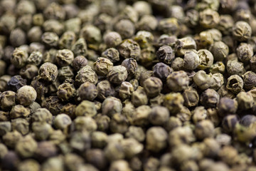 black pepper raw berries