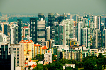 Buildings in the City of Singapore
