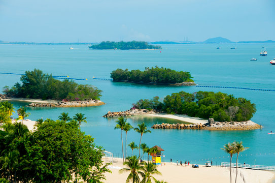 Siloso Beach - Singapore