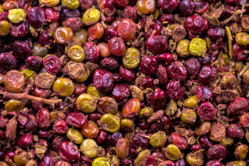 black pepper raw berries