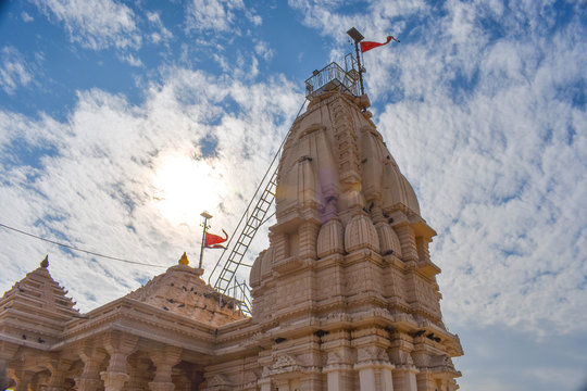 Mini Pavagadh Temple, Gandhinagar, Gujarat, India