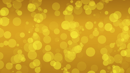 Gold abstract bokeh background. real dust particles with real lens flare stars. glitter lights . Abstract lights defocused.
