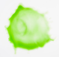 colorful watercolor texture white background