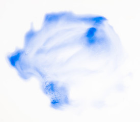 colorful watercolor texture white background