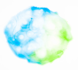 colorful watercolor texture white background